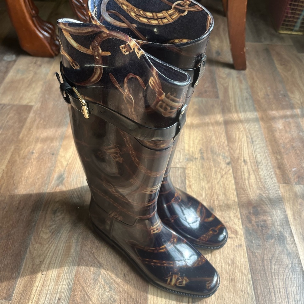 Ralph Lauren Rain Boots